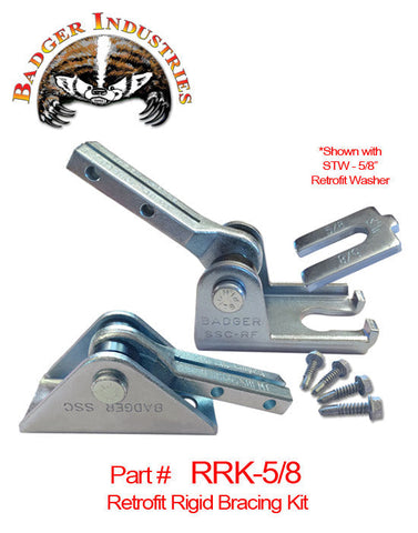 Badger RRK-5/8 Retrofit Rigid Bracing Kit