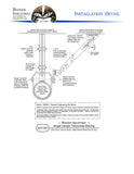 RRK Seismic Bracing Kit 1/2"