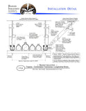 RRK Seismic Bracing Kit 1/2"