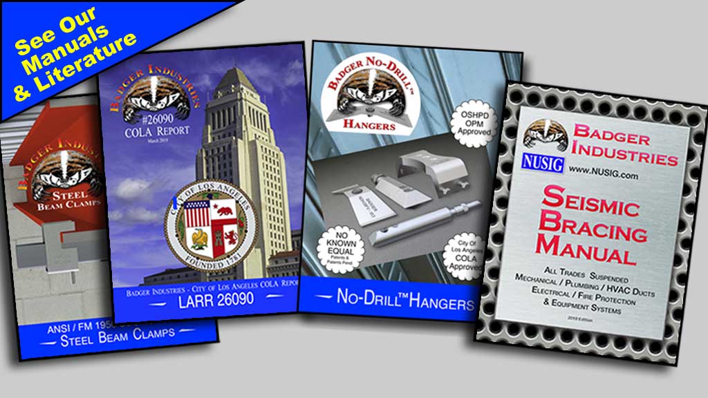 Seismic Bracing Hardware Sales | Rigid and Cable Seismic Products ...