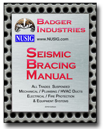 Badger Seismic Mechanical Plumbing HVAC Electrical Fire Protection systems